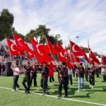 Ayvalık'ta 23 Nisan Coşkusu: TBMM'nin 106. Yılı Görkemli Kutlandı