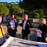 Ayvalık Yeni Mahalle'de Sosyal Yaşam Merkezi İçin İlk Kazma Vuruldu