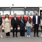 Balıkesir'de 17 Nisan Dünya Toplu Taşıma Günü'nde Nostaljik Bilet Heyecanı