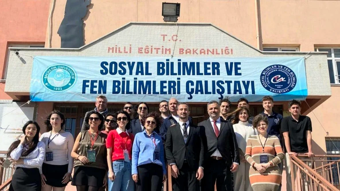 Balıkesir'de 300 Öğrenciyle 'Değişim' Çalıştayı