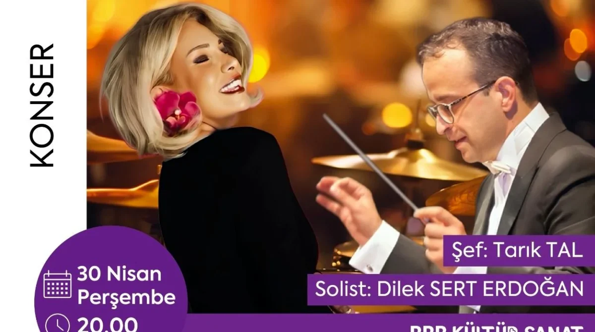 Balıkesir'de Dünya Caz Günü'nde Senfonik Konser