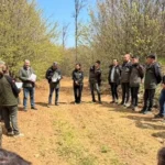 Balıkesir'de Genç Orman Mühendislerine Sahada Eğitim Verildi