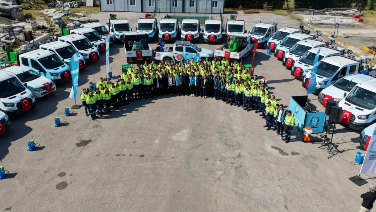 Balıkesir'de Haşereyle Mücadelede 12 Ay Kesintisiz Çalışma