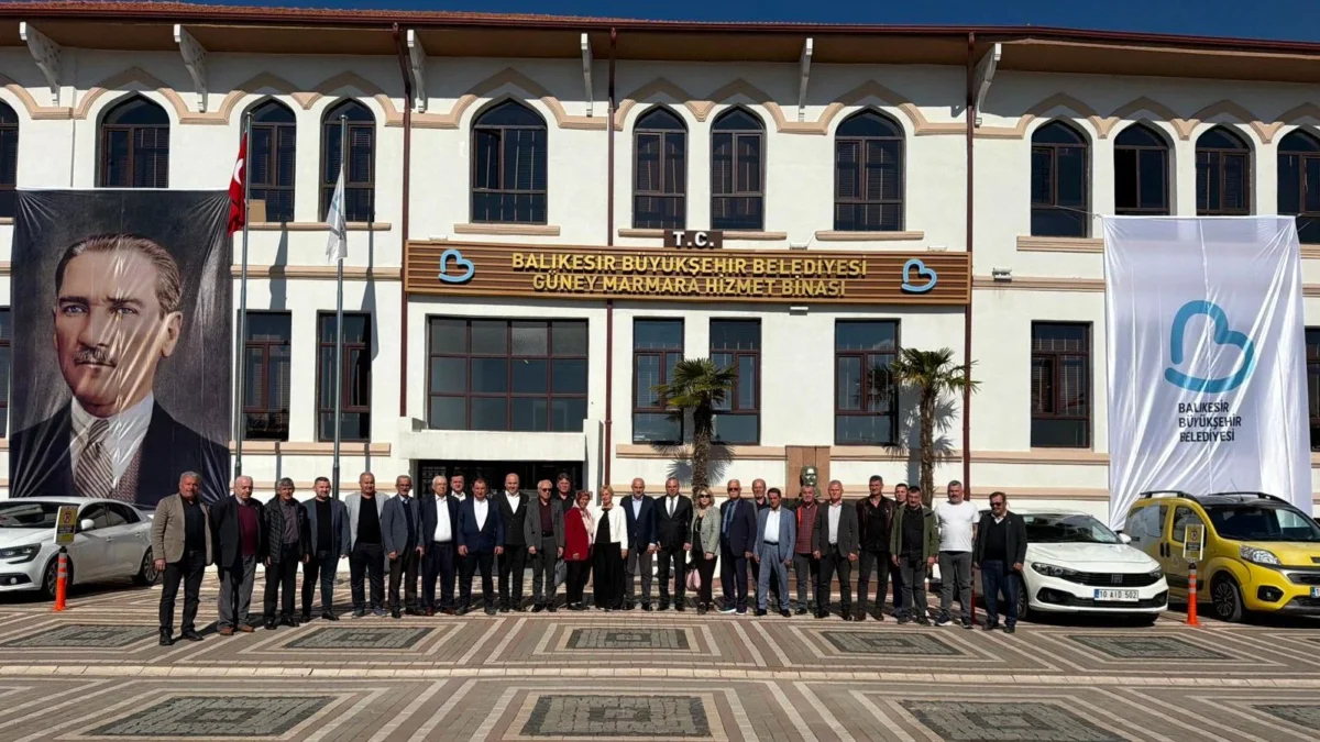 Balıkesir’de Muhtarlarla Güçlü Diyalog: Ahmet Akın’ın Yönetim Anlayışı