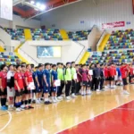 Balıkesir'de Okul Sporları Futsal Yarı Final Heyecanı