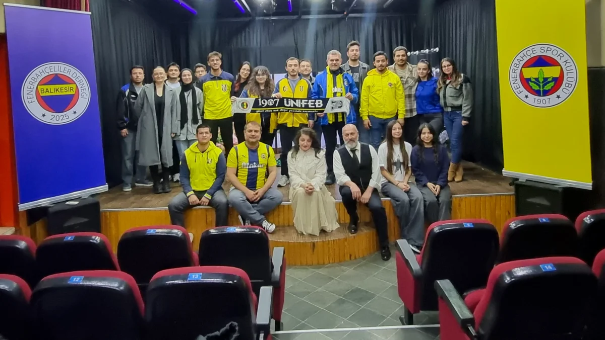 Balıkesir Fenerbahçeliler Derneği'nden Yunus Emre İçin Sanatla Destek