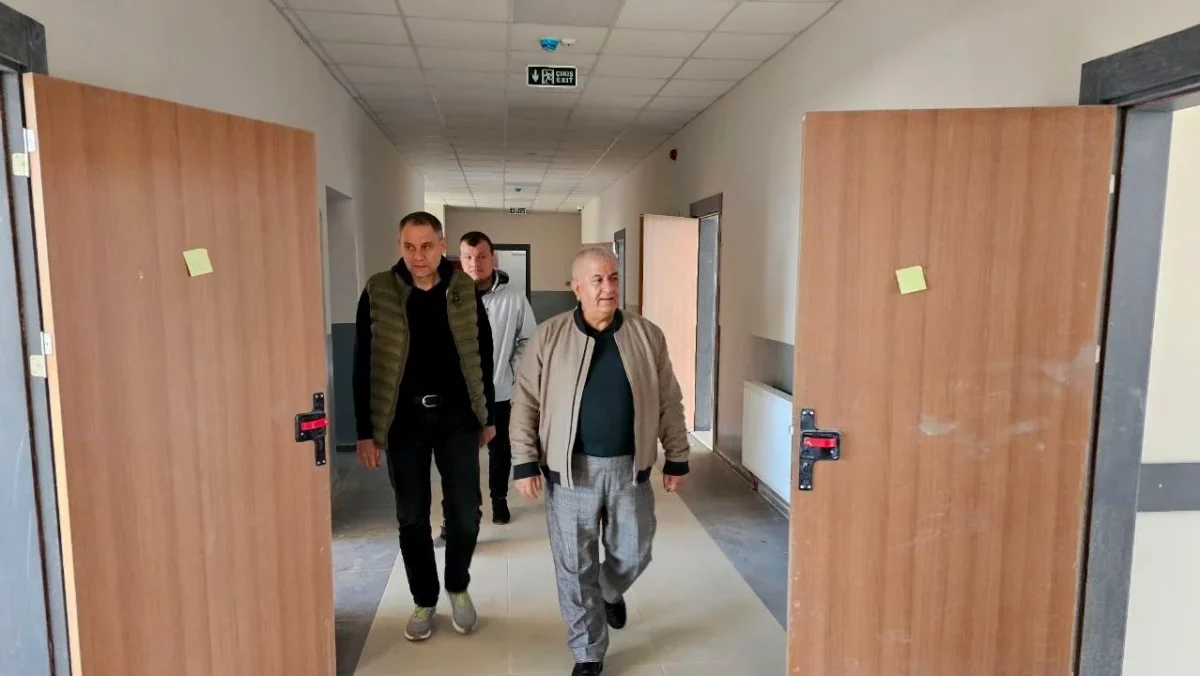 Balıkesir İl Millî Eğitim Müdürü Kal’dan Hafta Sonu Mesaisi: Bandırma ve Erdek’te Saha Denetimi