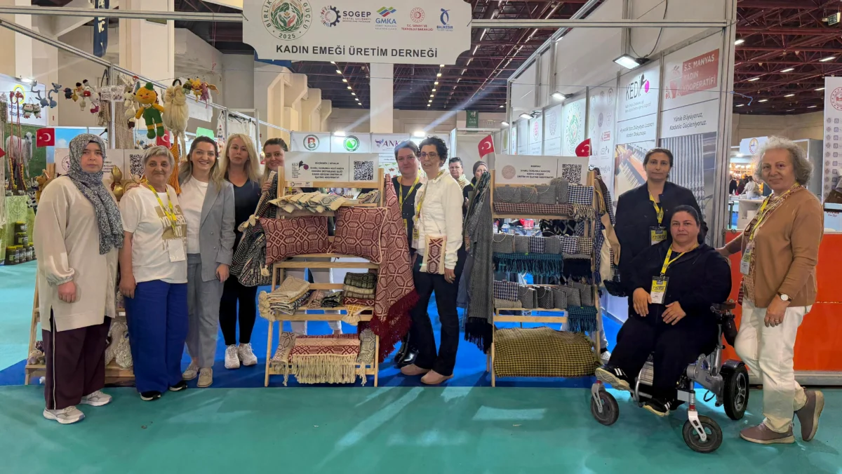 Balıkesir Kadın Kooperatifleri YÖREX Fuarı’nda Damga Vurdu