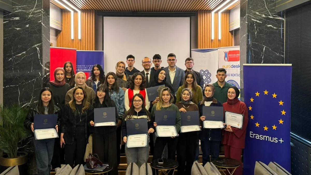 Balıkesir Üniversitesi Öğrencileri AB Projeleri İçin Eğitim Aldı