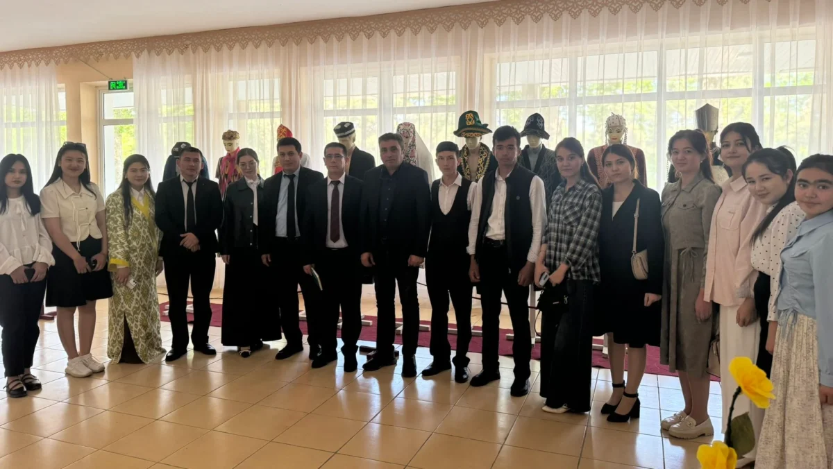 Balıkesir Üniversitesi Özbekistan'da Akademik Hareketlilik