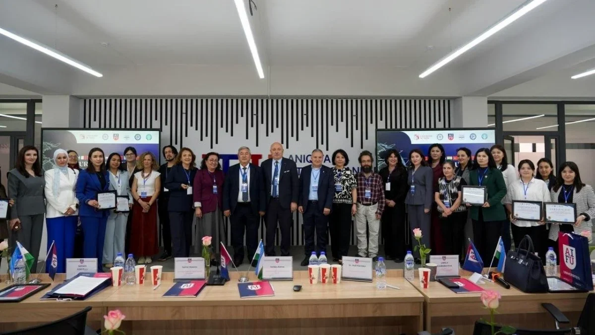 Balıkesir Üniversitesi Özbekistan'daki Uluslararası Dilbilim Konferansında