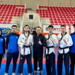 Balıkesir Üniversitesi, Türkiye Üniversiteler Arası Tekvando Şampiyonası'nda Takım Halinde Şampiyon Oldu