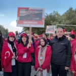 Balıkesirli Gençlerden Çanakkale'ye Vefa Yürüyüşüne Damga