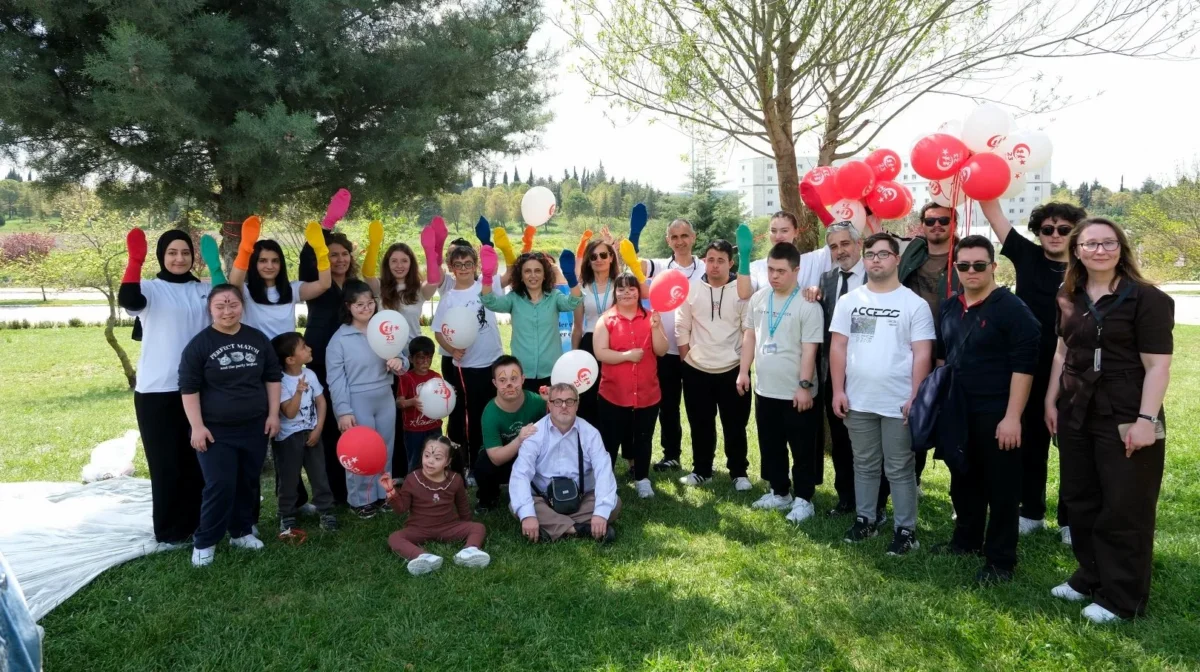 BAÜN'den Down Sendromlu Bireyler İçin Farkındalık Buluşması