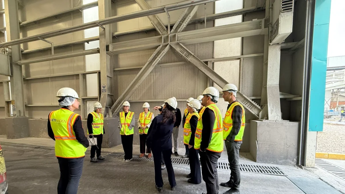 BAÜN'den Eti Maden'e Teknik Ziyaret: 10 Milyon Ton Atık Ekonomiye Kazandırılacak