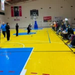 BAÜN öğrencileri, özel bireylerle boccia müsabakalarında buluştu