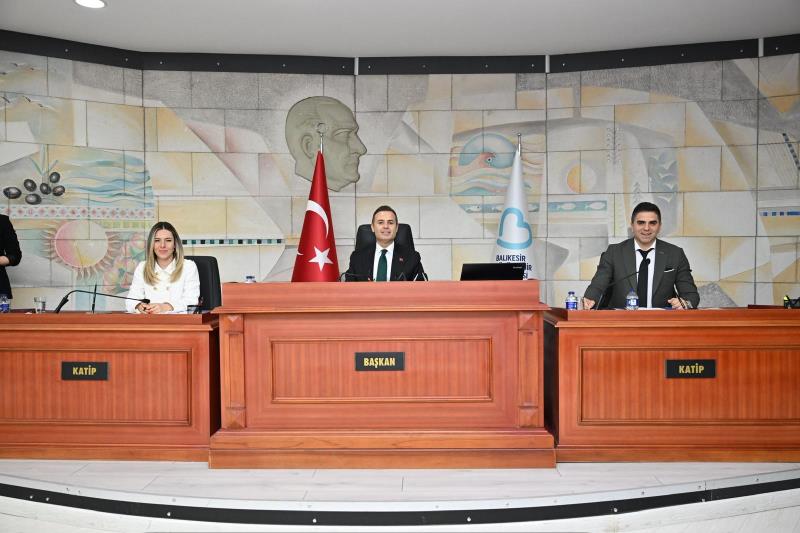 Balıkesir Büyükşehir Belediye Başkanı Ahmet Akın 2025 Faaliyet Raporu Meclis Toplantısı