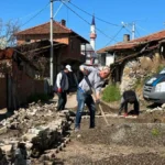 Bigadiç Adalı Mahallesi'nde Yol Yenileme Çalışmaları Devam Ediyor