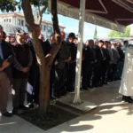 Burhaniye'de Emekli Emniyet Müdürü Ali Sami Kaplan Toprağa Verildi