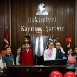Edremit Çocuk Meclisi 23 Nisan'da Toplandı