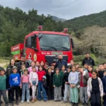 Edremit'te Fidan Dikimi: Minikler Geleceğe Yeşil Nefes Oldu