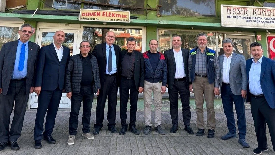 Fehmi Erdem Seçim Öncesi 20 İlçede ESOB Turuna Çıktı