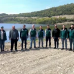 Gönen Koçbayır Barajı'nda Geçici Kabul Tamamlandı