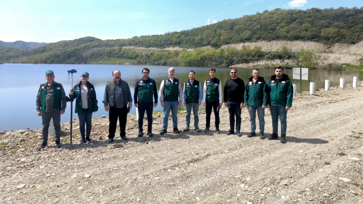 Gönen Koçbayır Barajı'nda Geçici Kabul Tamamlandı