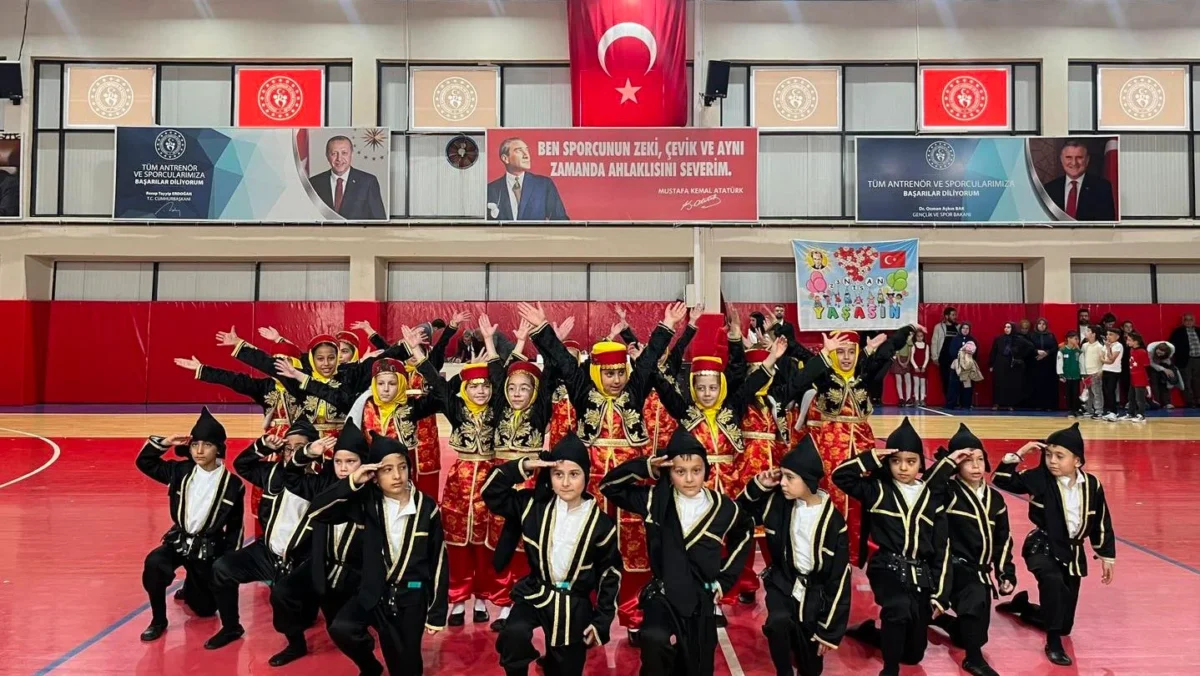 Havran'da 23 Nisan Coşkusu: 106. Yıl Dönümünde Görkemli Kutlama