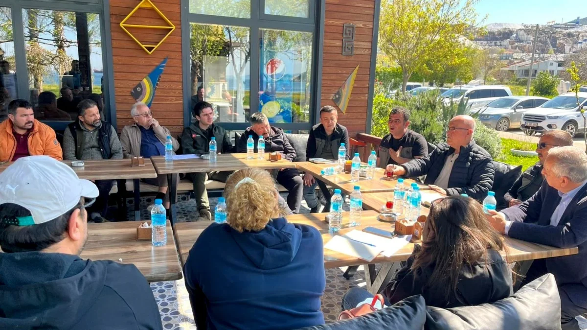 Marmara Adası'nda Madencilik ve Orman Sektörü Buluştu