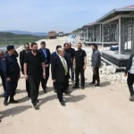 Sındırgı'da TOKİ Köy Evleri Tamamlanıyor: Depremzede Yuvaları Yakında Teslim