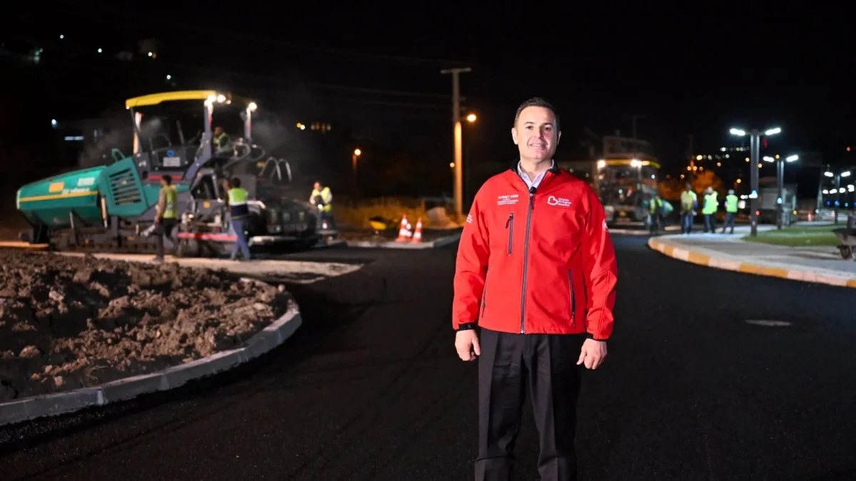 Şüheda Parkı ve Dönel Kavşak İçin Geri Sayım Başladı