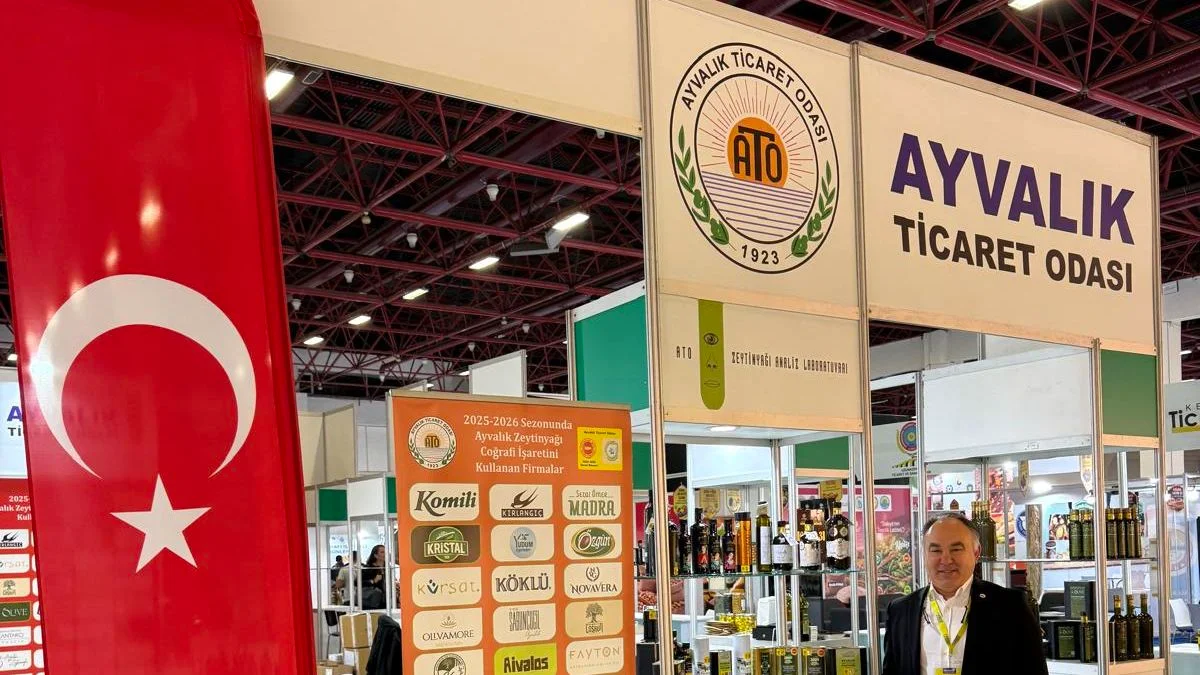 YÖREX'te Karekod Devrimi: Ayvalık Zeytinyağına Dijital Kimlik