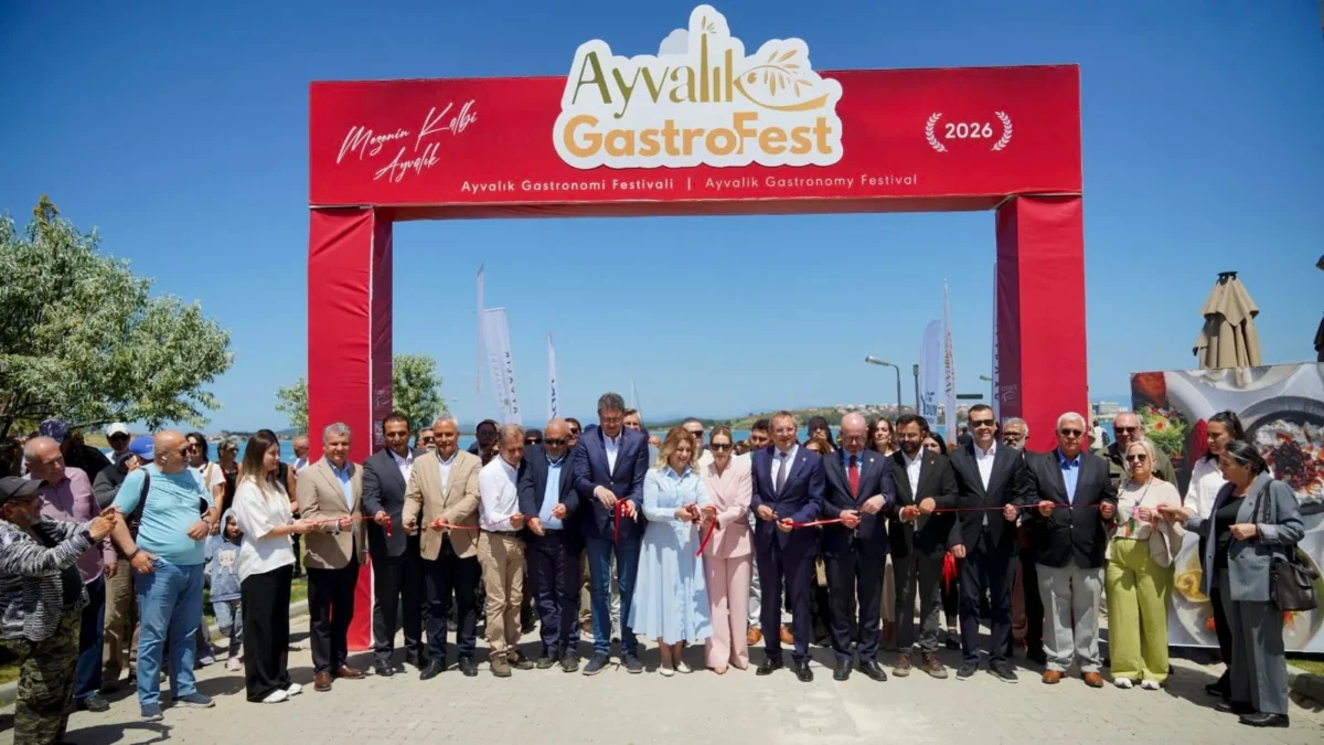 2. Uluslararası Ayvalık GastroFest Başladı