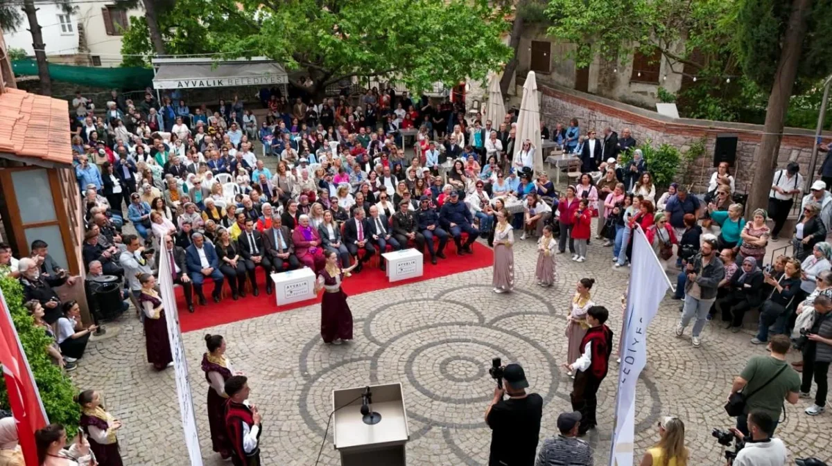 9. Küçükköy Teferiç Şenlikleri Ayvalık’ta Başladı