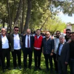 Ahmet Akın İvrindi Yağlılar Mahallesi Köy Hayrında Hemşehrileriyle Buluştu