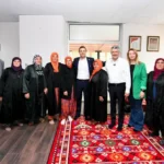 Ahmet Akın Şamlı'da Kültür Evi ve Pazar Yeri Açılışına Katıldı