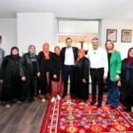 Ahmet Akın Şamlı Kültür Evi ve Pazar Yeri Açılışına Katıldı
