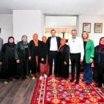 Ahmet Akın Şamlı Kültür Evi ve Pazar Yeri Açılışına Katıldı