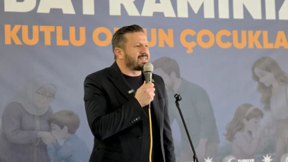 AK Parti Balıkesir Çocuk Şenliği: Bayram Coşkusu Erken Başladı