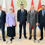 AK Parti Balıkesir Heyeti İçişleri Bakanı ile Görüştü