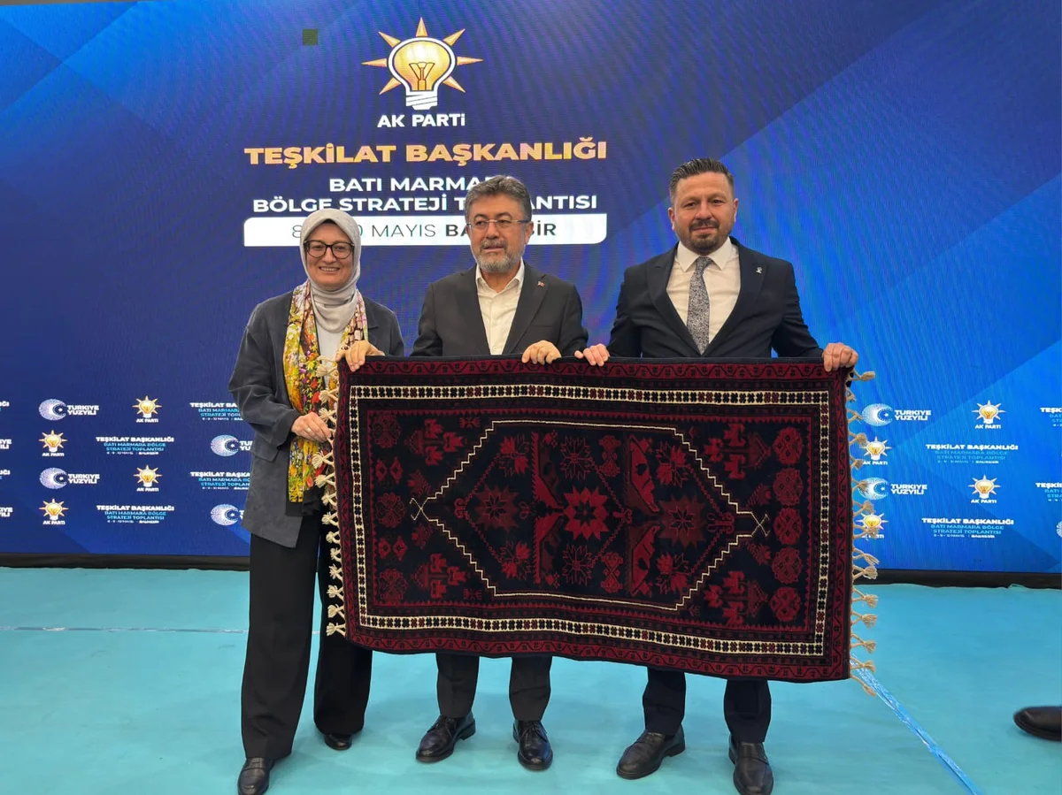 AK Parti Batı Marmara Bölge Strateji Toplantıları Ayvalık'ta Yapıldı
