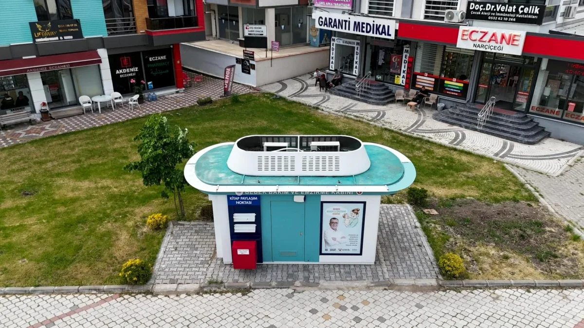 Altıeylül'de Akıllı Emzirme Kabinleri Hizmete Açıldı