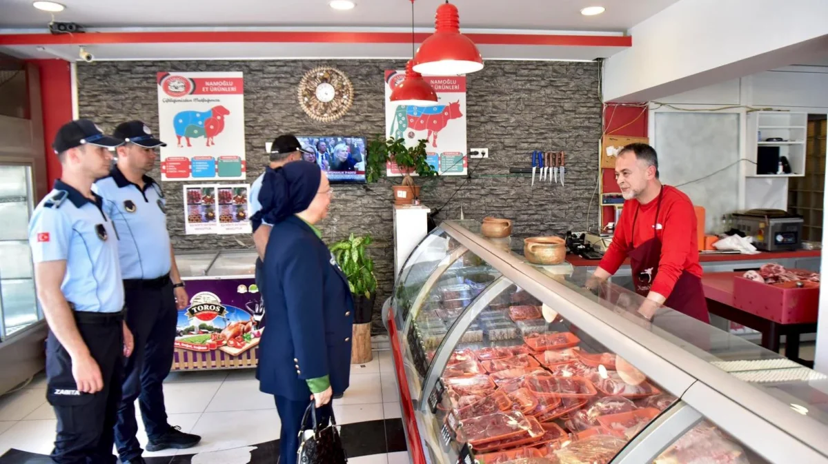Altıeylül’de Kurban Bayramı Öncesi Kasap Denetimleri Sıkılaştırıldı