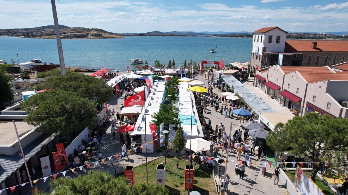 Ayvalık GastroFest 2025 Başlıyor: Mezenin Kalbi Ayvalık
