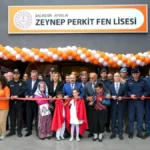 Ayvalık'ta Hayırseverlikle Gelen Eğitim Yatırımı: Zeynep Perkit Fen Lisesi Açıldı