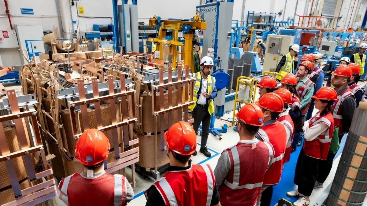 BAGİAD'dan BEST A.Ş.'ye Teknik İnceleme Gezisi