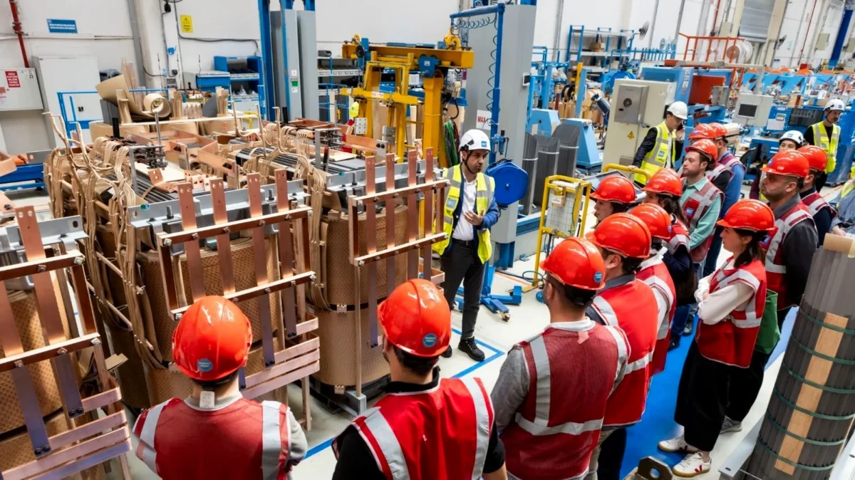 BAGİAD’dan BEST A.Ş.’ye Teknik İnceleme: Trafo Üretimi Keşfedildi