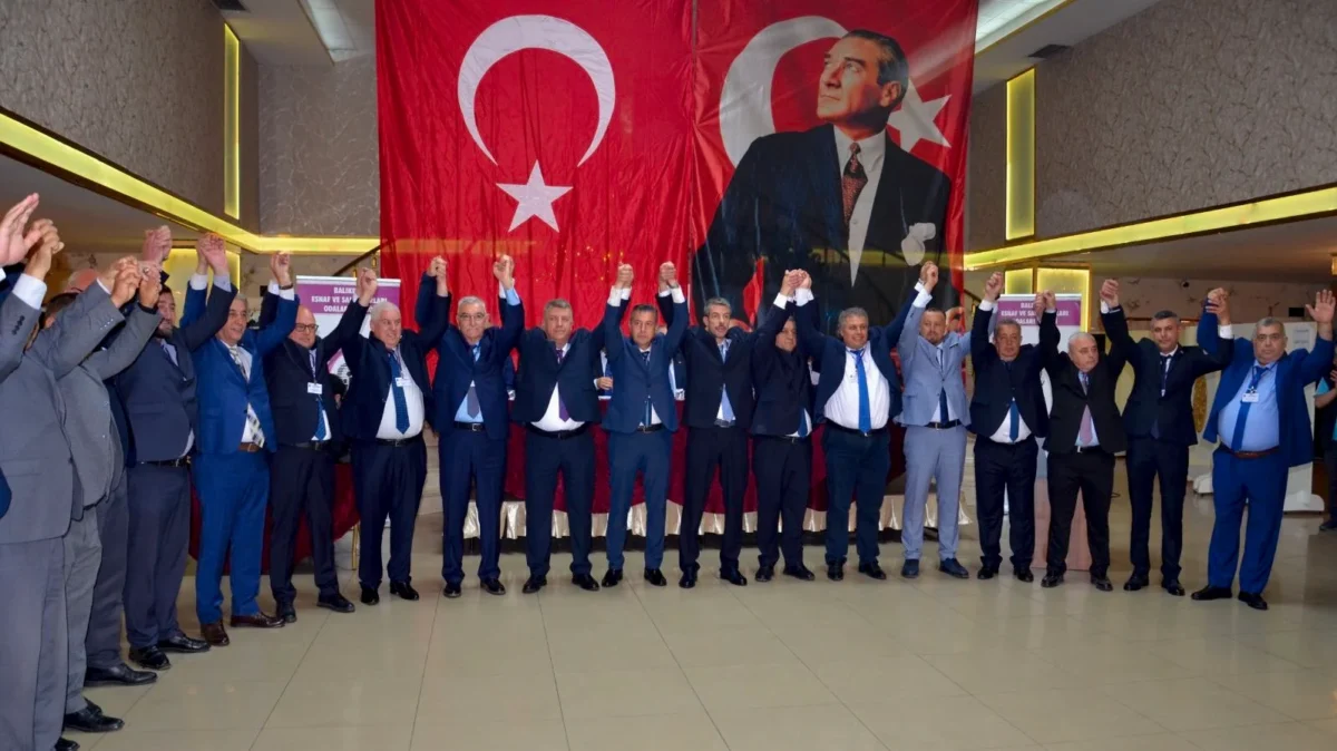 Balıkesir BESOB'ta Rıza Tekin Dönemi Başladı