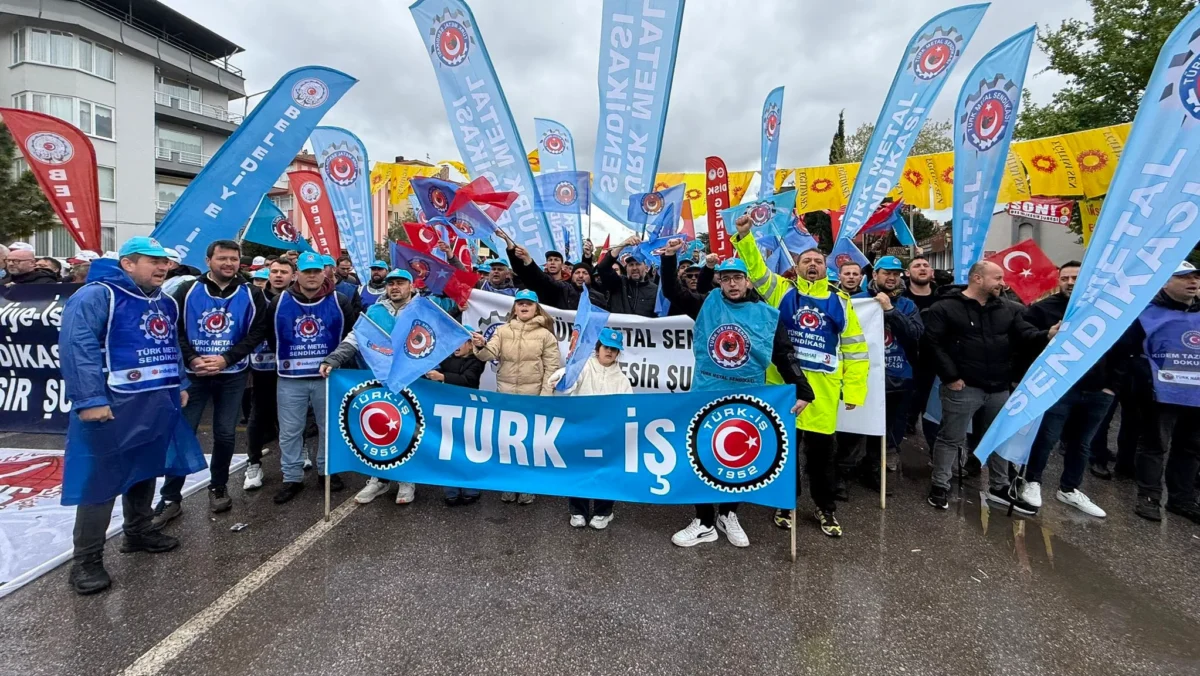 Balıkesir’de 1 Mayıs Coşkuyla Kutlandı: Emekçiler Hak ve Adalet İçin Yürüdü